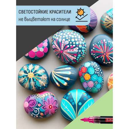 Фломастеры Jupai 12 цв.