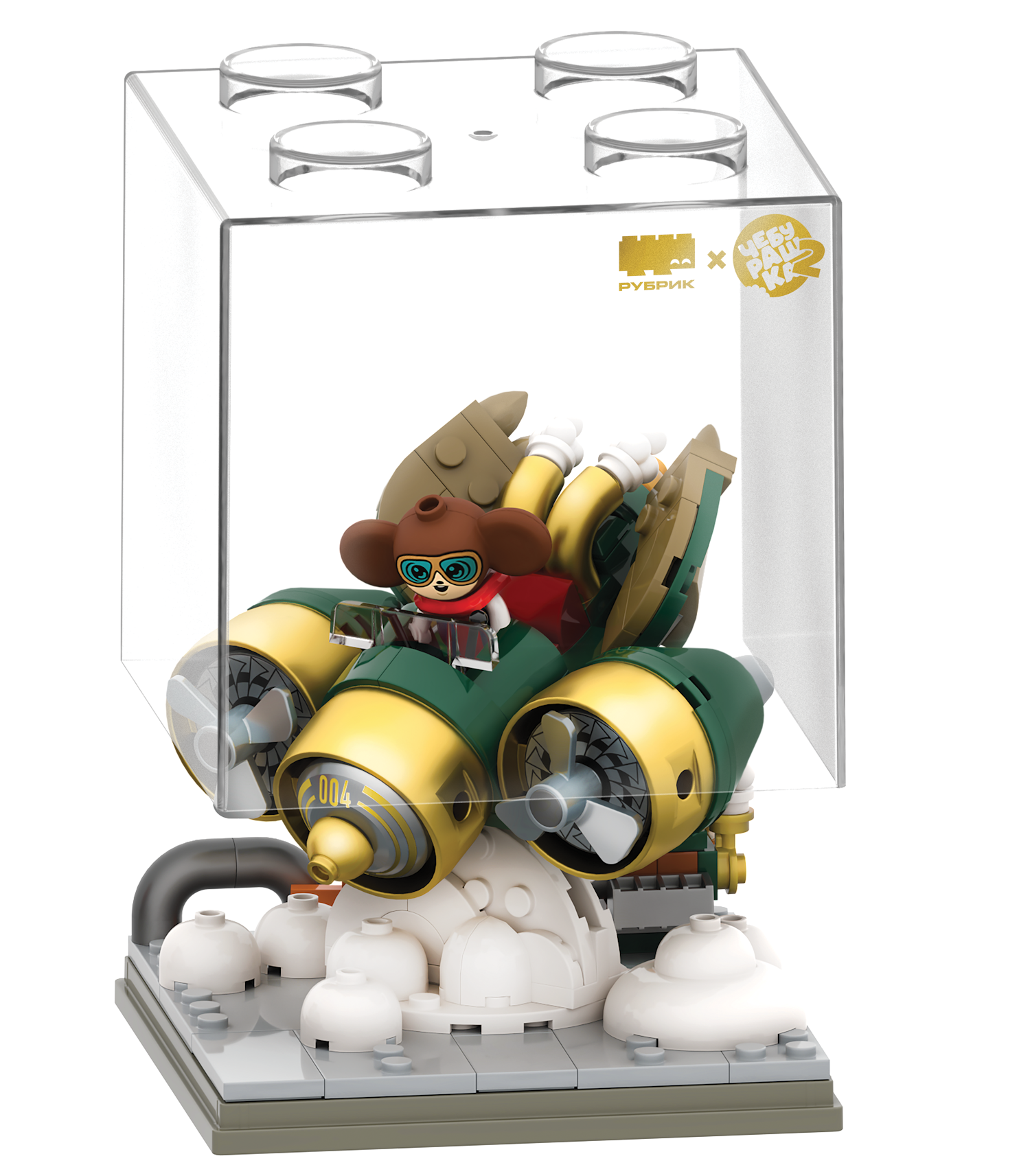 Конструктор РУБРИК Куб 2 149 дет. - фото 3