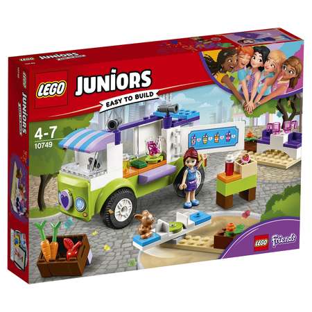 Конструктор LEGO Juniors блочный