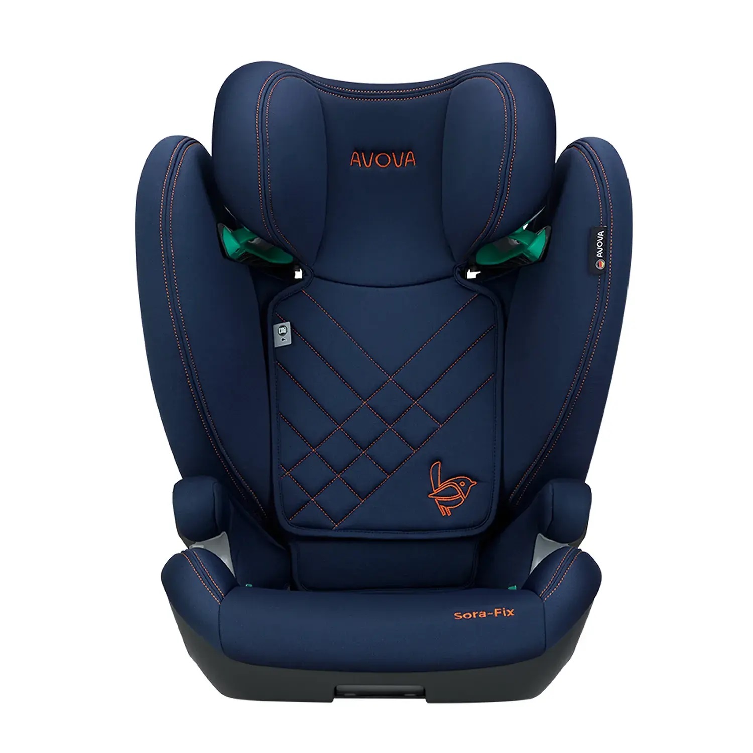 Автокресло Avova Sora-Fix Isofix 2/3 (15-36 кг) синий - фото 3