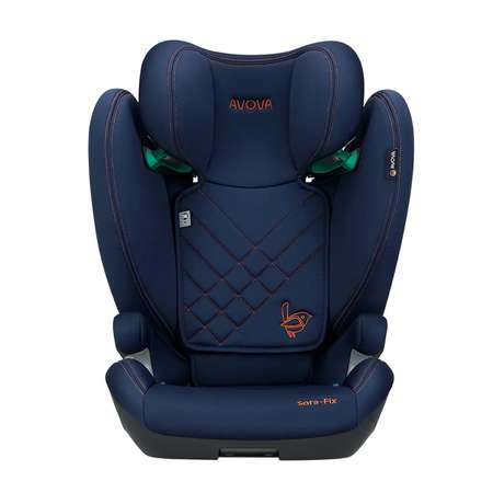 Автокресло Avova Sora-Fix Isofix 2/3 (15-36 кг) синий