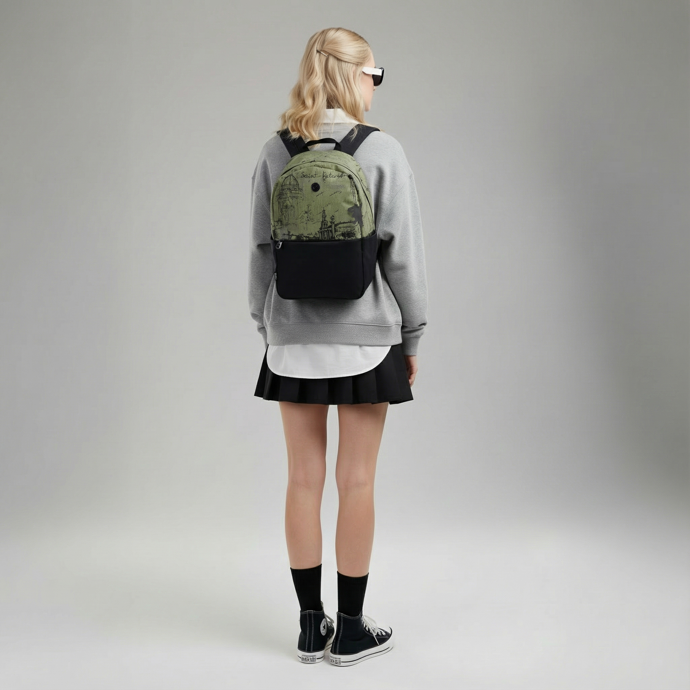 Рюкзак Grizzly для девочки - фото 8