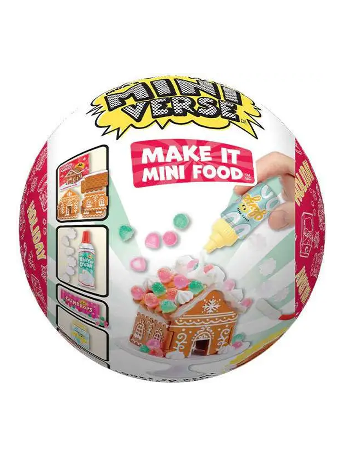 Игровой набор MGAs MiniVerse Diner Holiday Food - фото 1