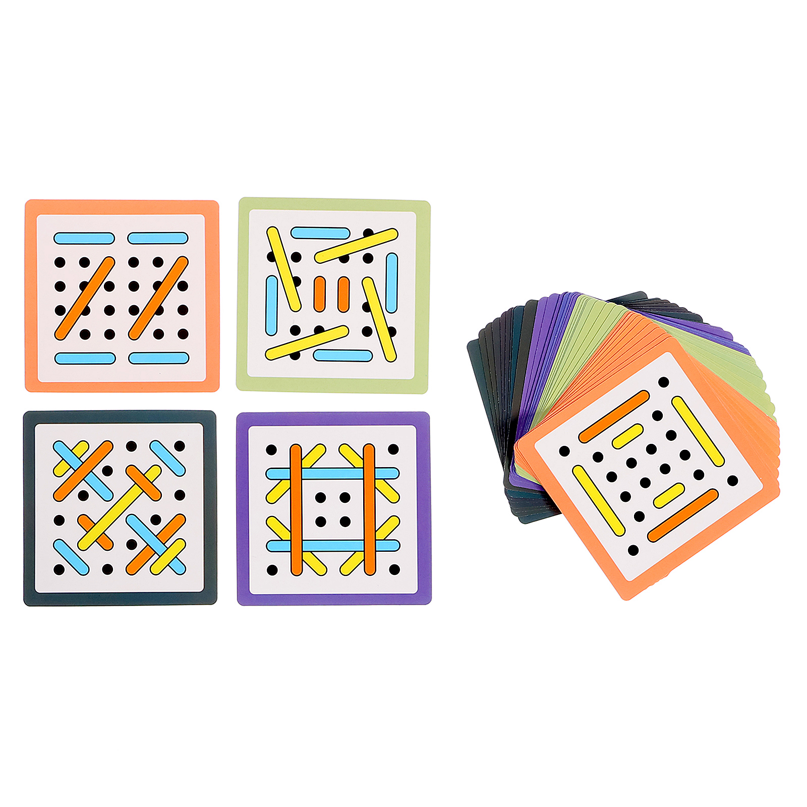 Настольная игра IQ-ZABIAKA Шнуровальный планшет - фото 7