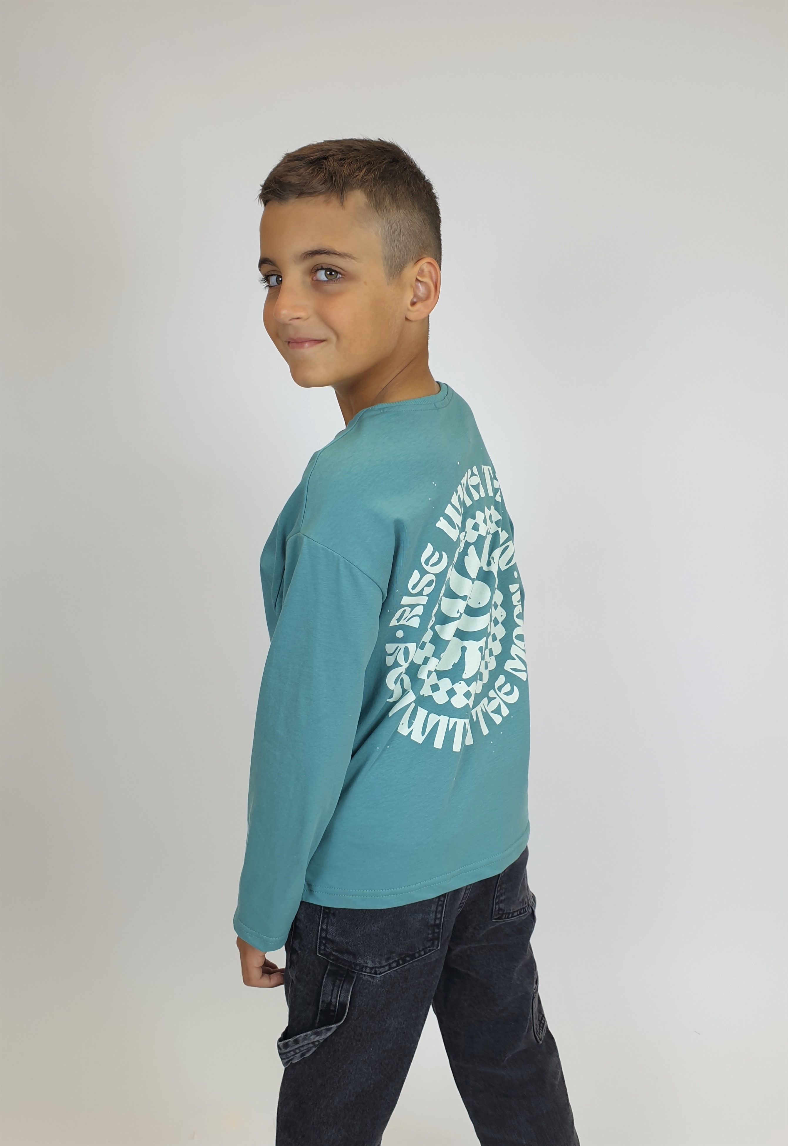 Лонгслив Luneva 151-03-3. - фото 4