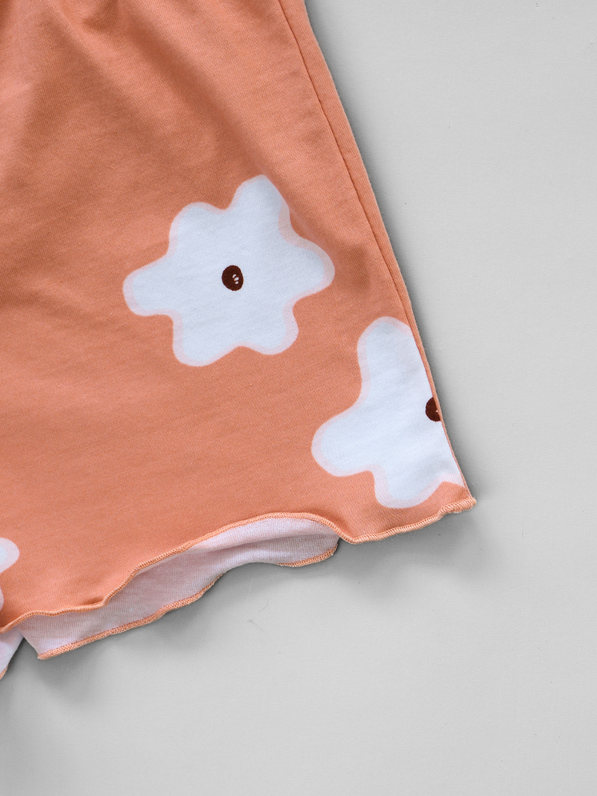 Шорты 2 шт Jelly Whale S23S02-2-Shrt-BrwnPdr - фото 8