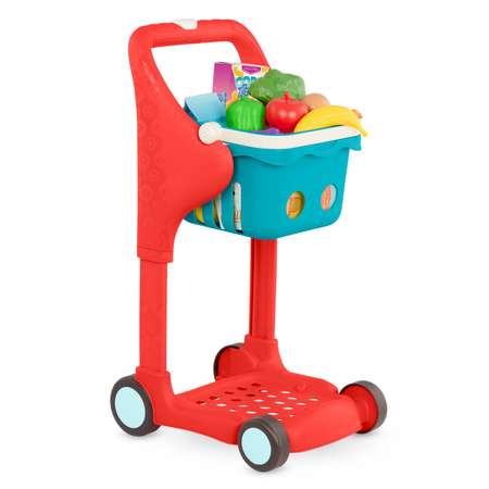 Игровой набор Battat тележки и корзинки