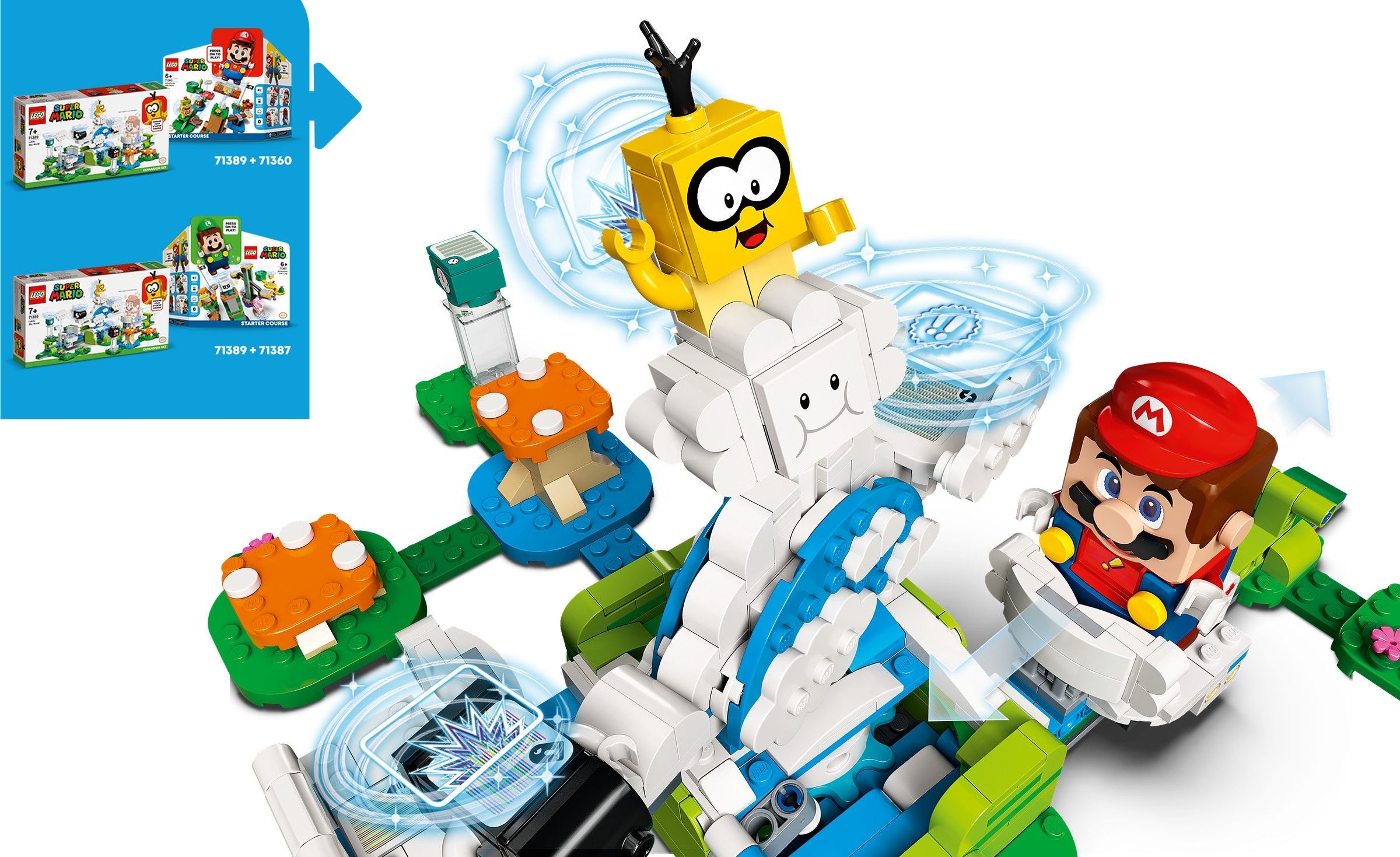 Конструктор LEGO Super Mario 71389 484 дет. - фото 5