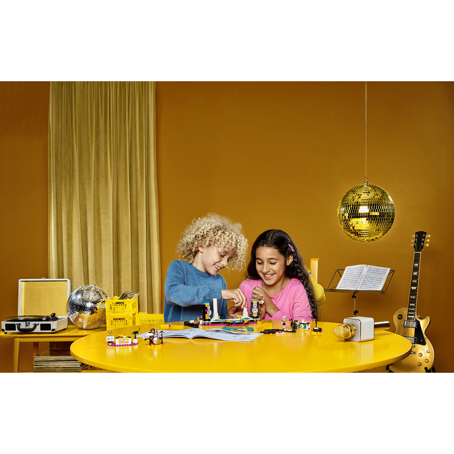 Конструктор LEGO Friends Шоу талантов 492 дет. - фото 4