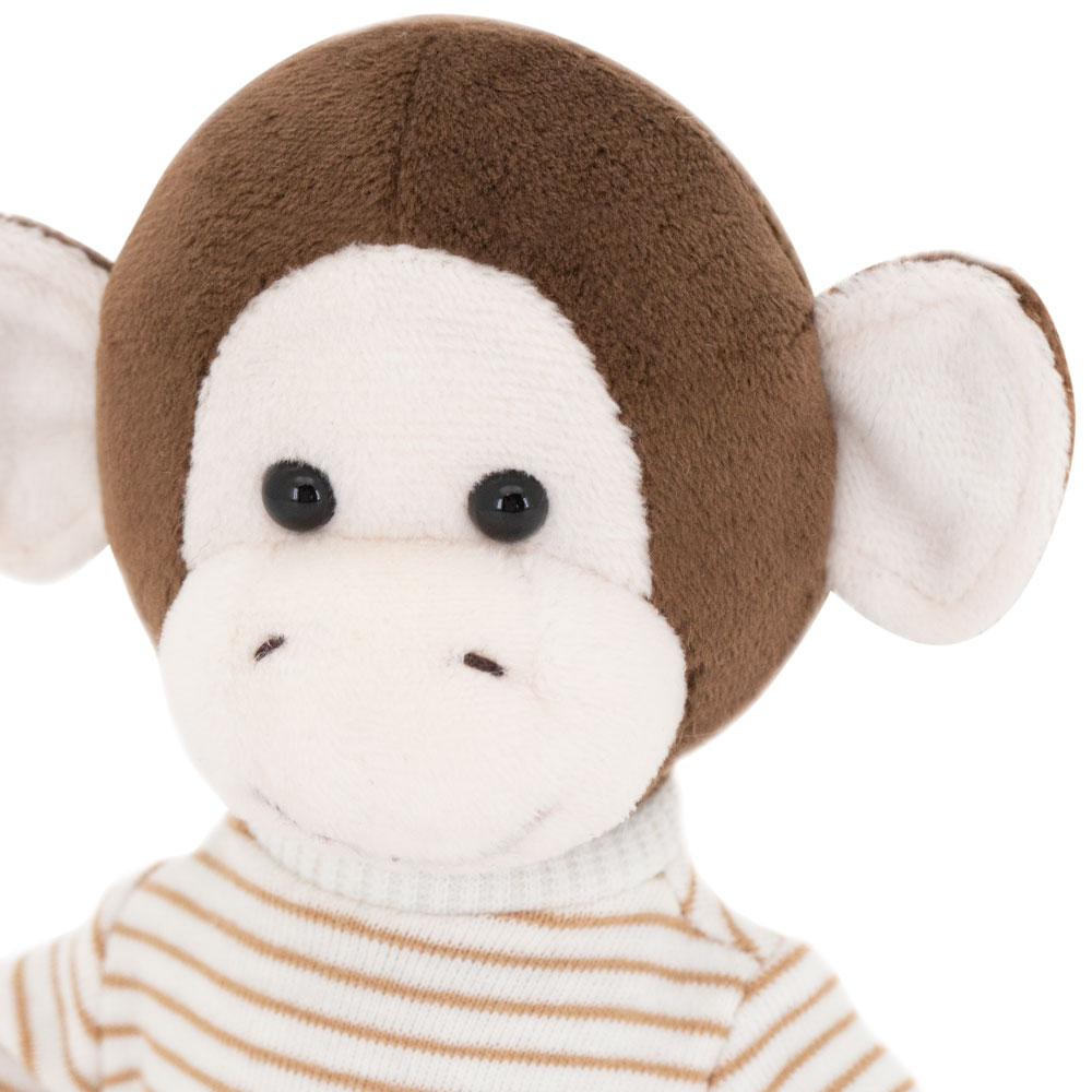 Игрушка мягкая Orange Toys обезьянка 15 см - фото 4