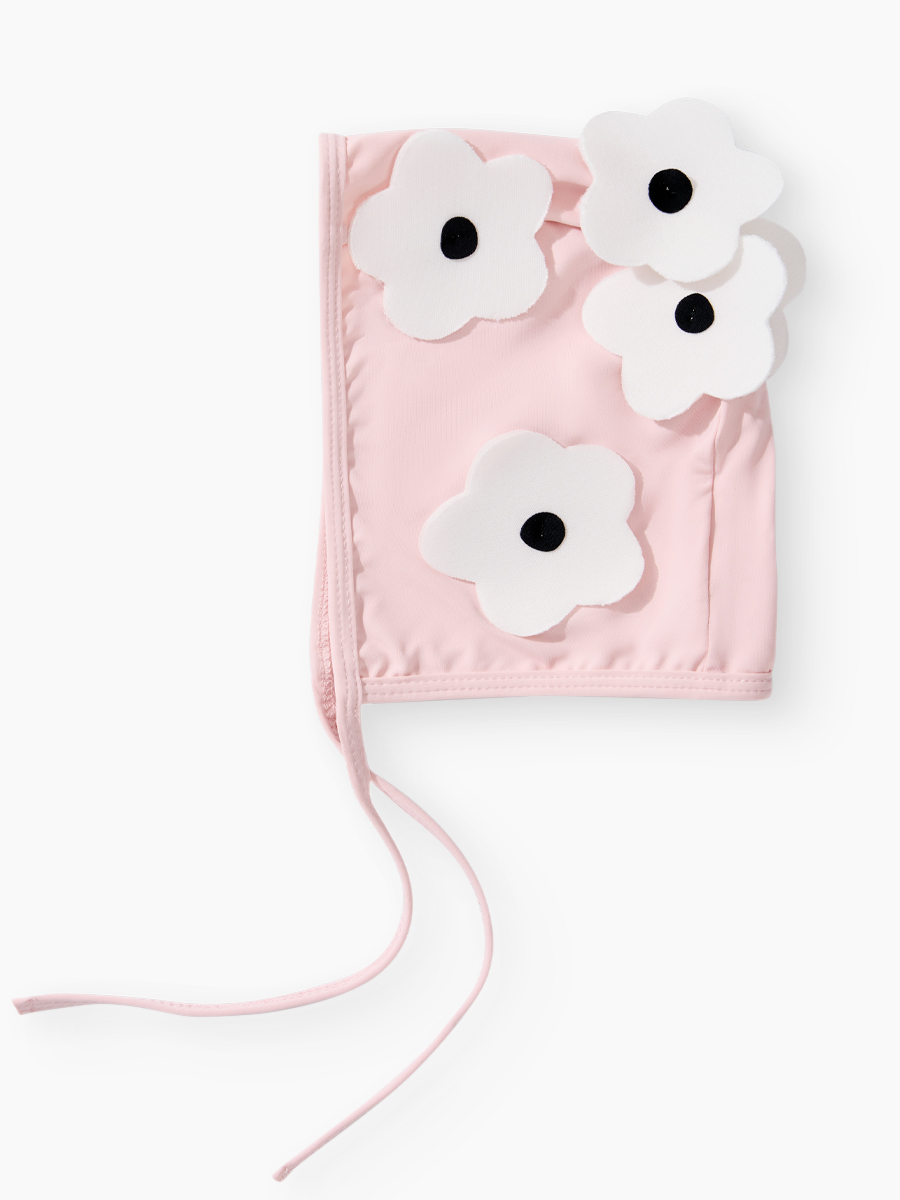 Купальник и шапочка Happy Baby 50714-0_light pink - фото 4