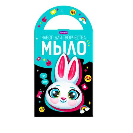 Набор Развивашки Зайка мыло