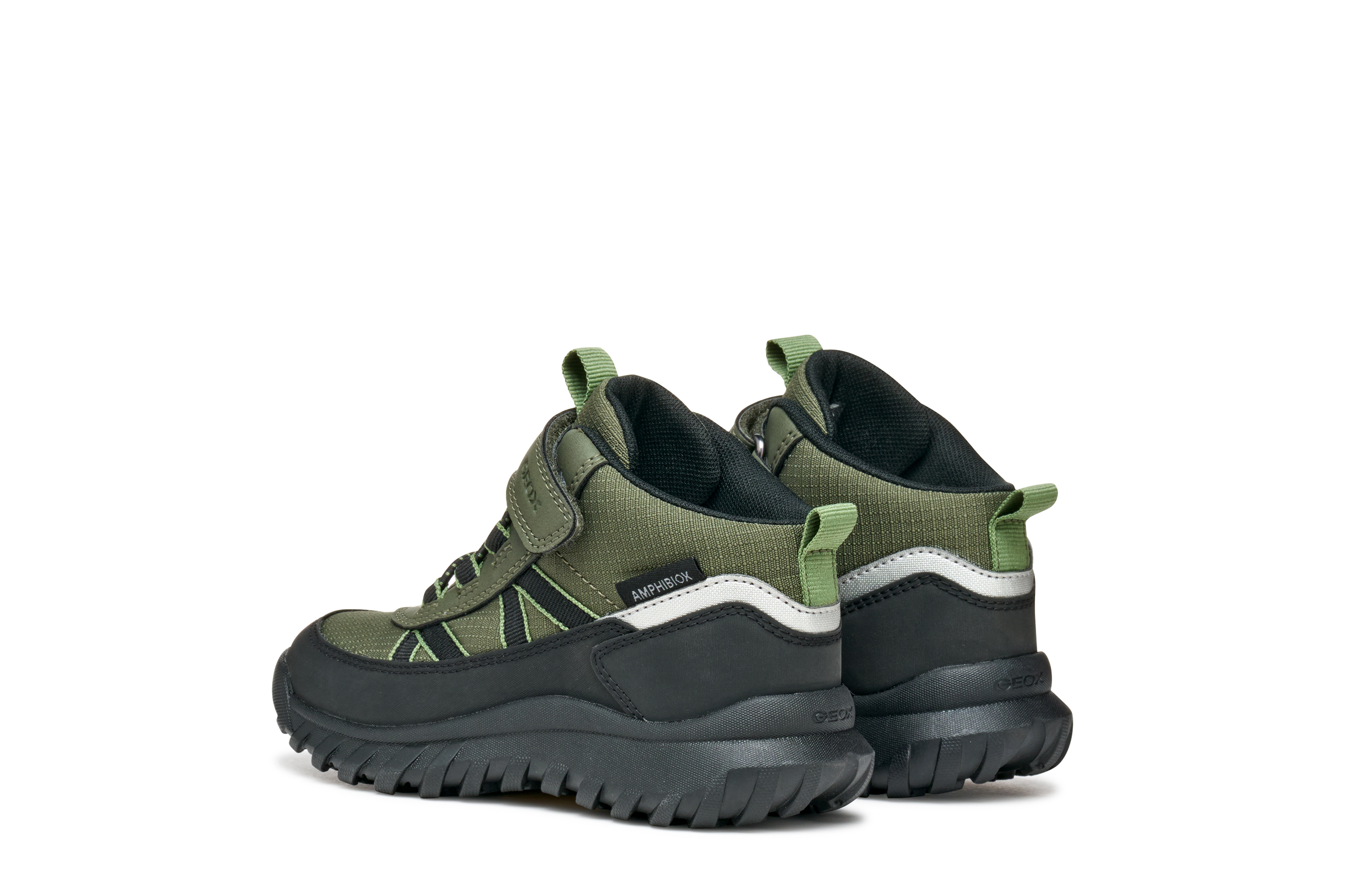 Ботинки GEOX J56L0A0FU50C0450 - фото 8