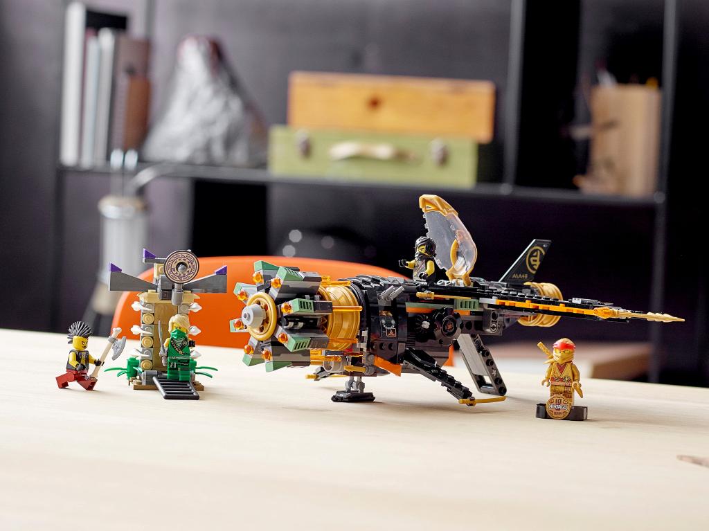 Конструктор LEGO NINJAGO 71736 449 дет. - фото 8