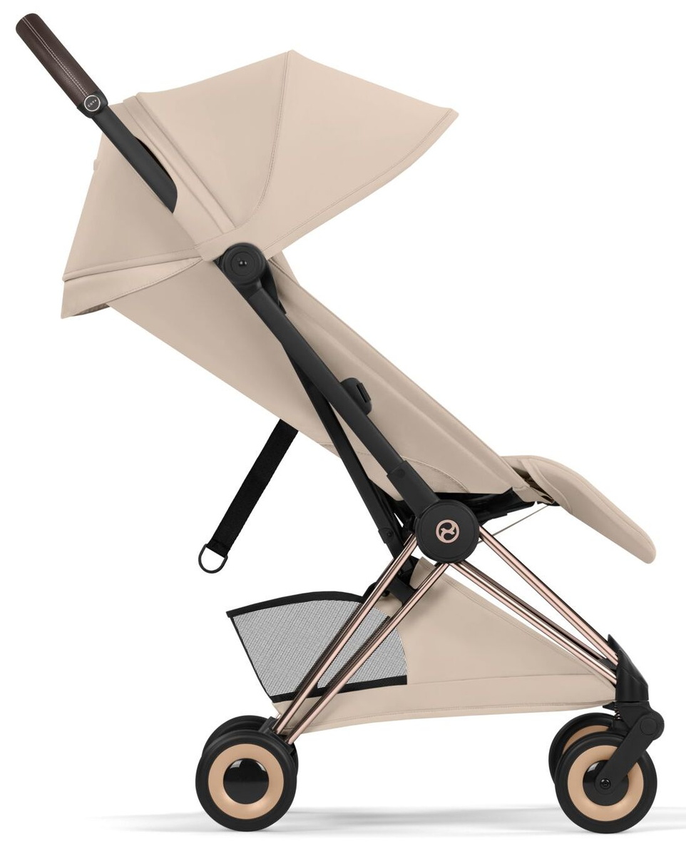 Коляска прогулочная Cybex Coya бежевый - фото 3