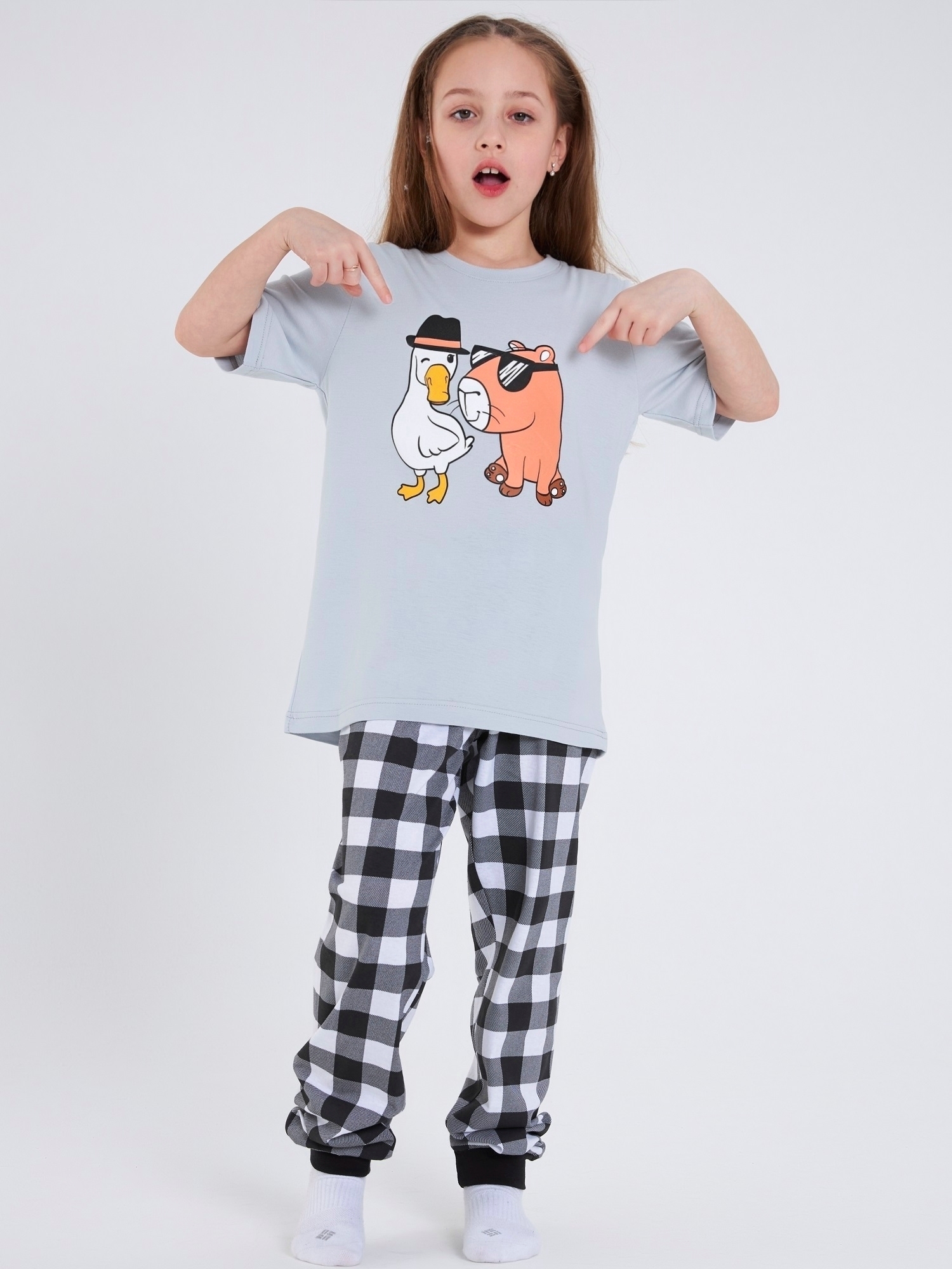 Пижама Jambowear S-651 - фото 7