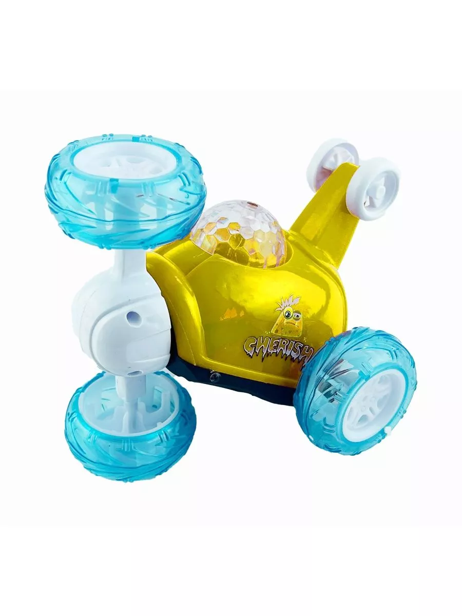 Автомобиль РУ HuangBo Toys - фото 4