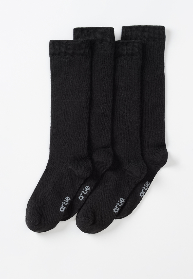 Гольфы 2 пары artie 2-4d008/Черный - фото 1