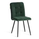 Стул TETCHAIR Medeo LT велюр, изумруд