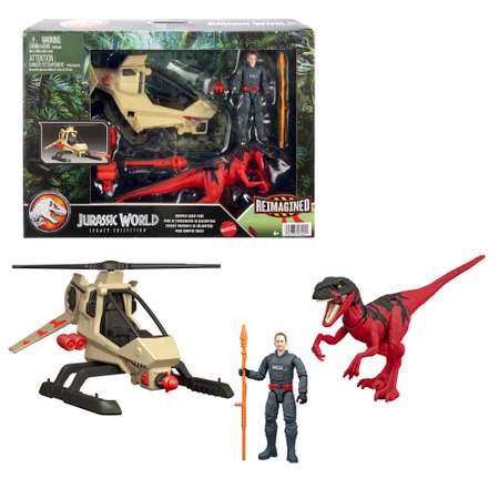 Игровой набор Jurassic World Погоня за Чоппером