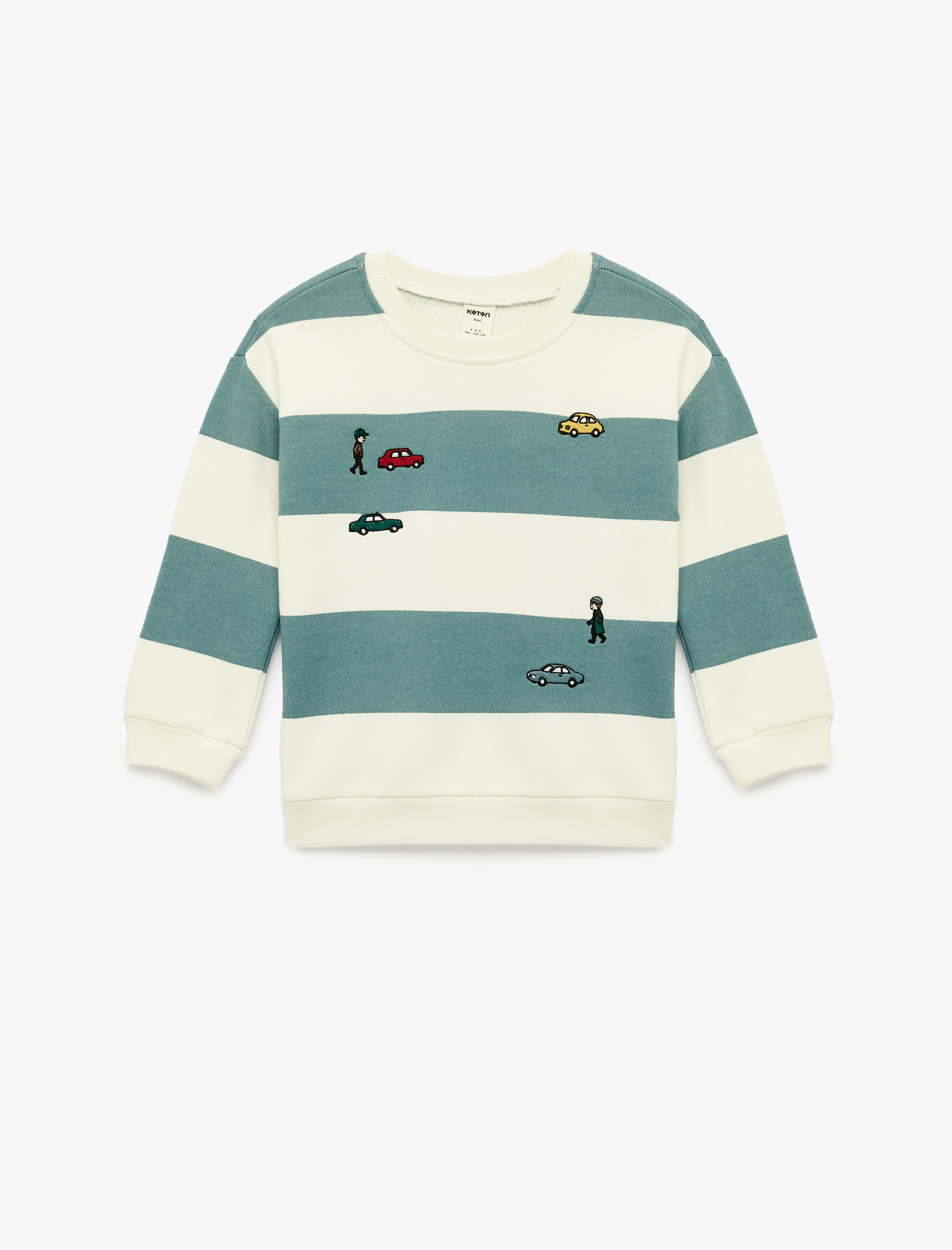 Свитшот KOTON 6SMB10112TK6S2 - фото 1