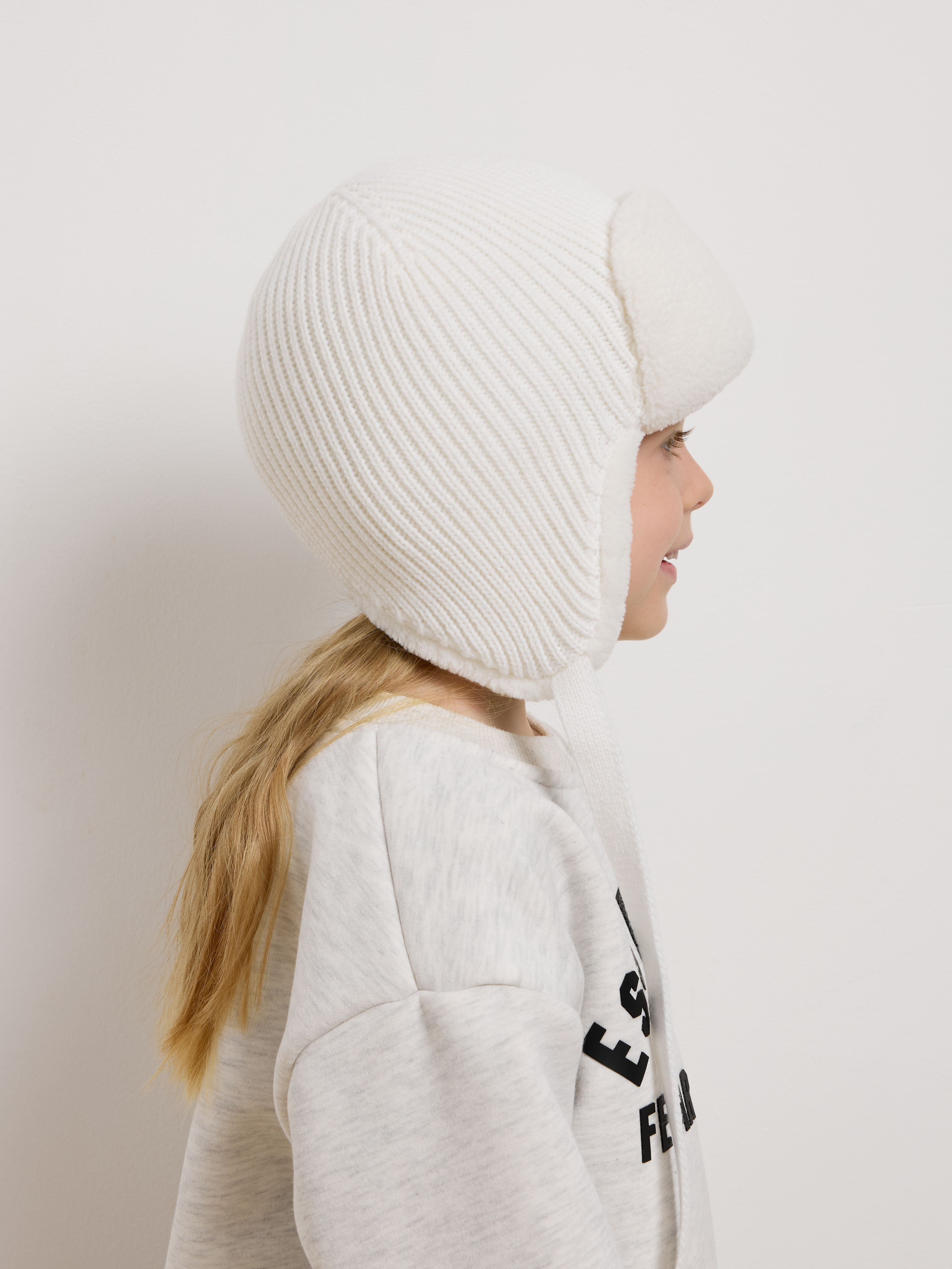 Шапка-ушанка Starkoff Kids Д301115 - фото 6