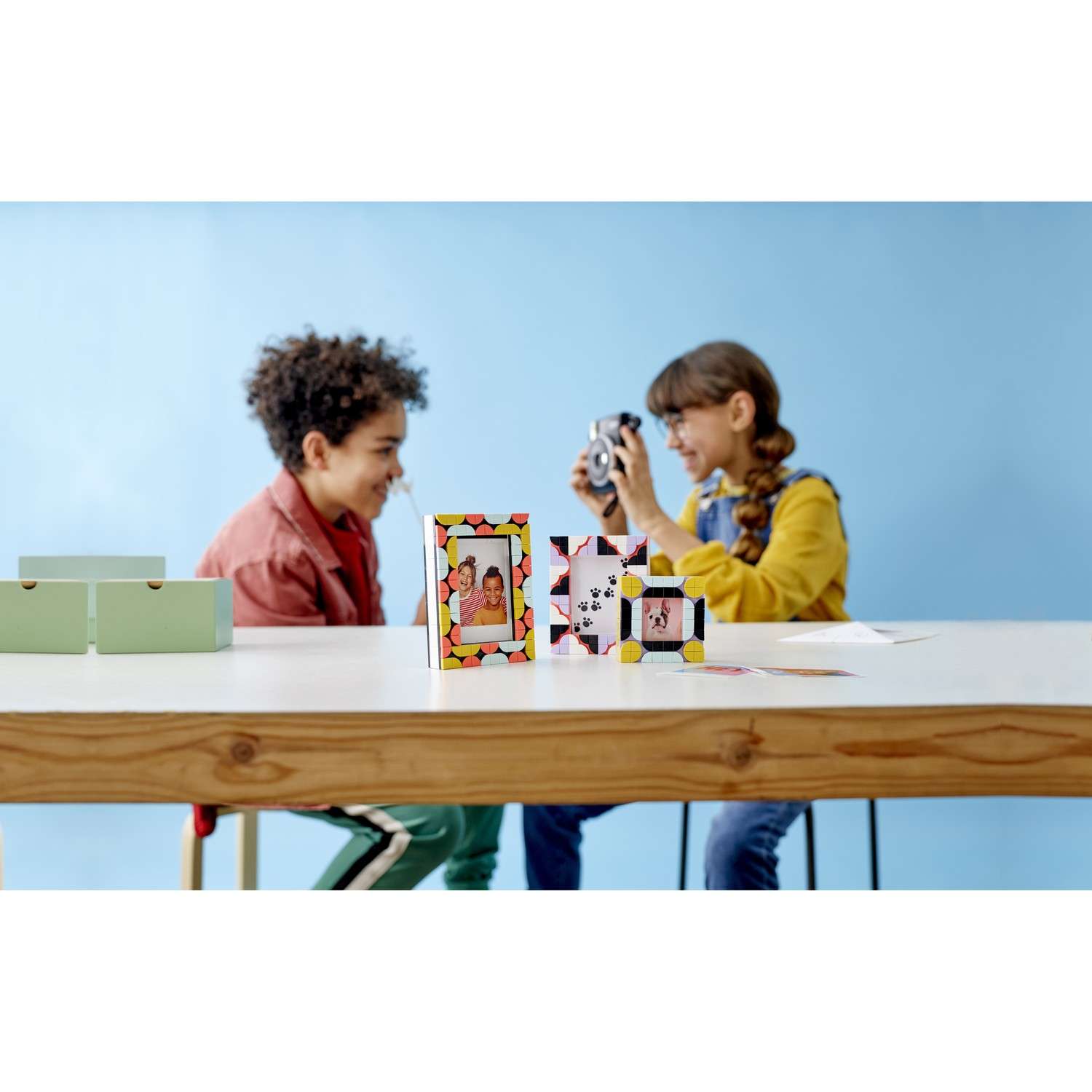 Конструктор LEGO DOTS Фоторамки блочный - фото 11