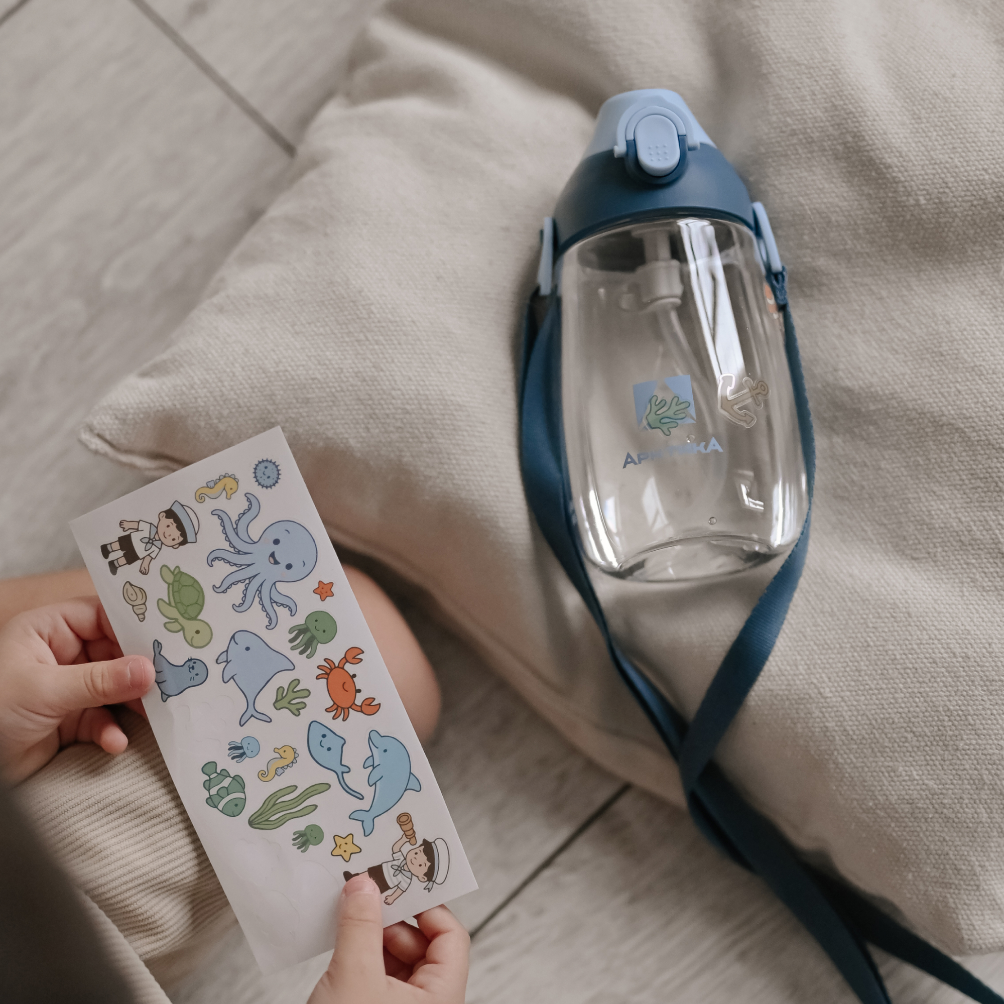 Бутылочка Арктика 480 мл - фото 8