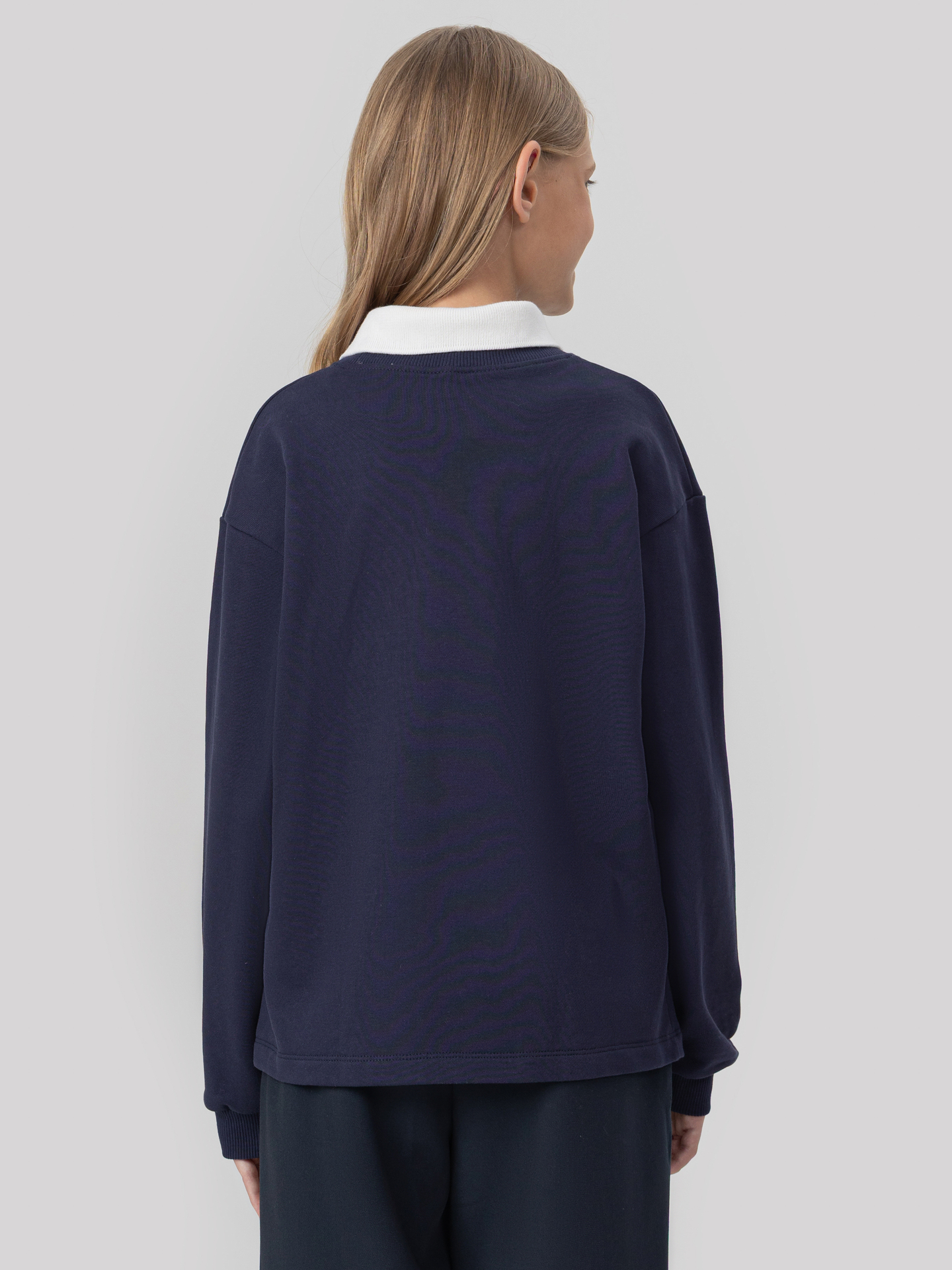 Джемпер Mark Formelle (Марк Формэль) 127971/синее небо +печать - фото 2