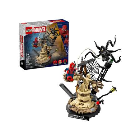 Конструктор LEGO Marvel Super Heroes Эпическая битва 201 дет.