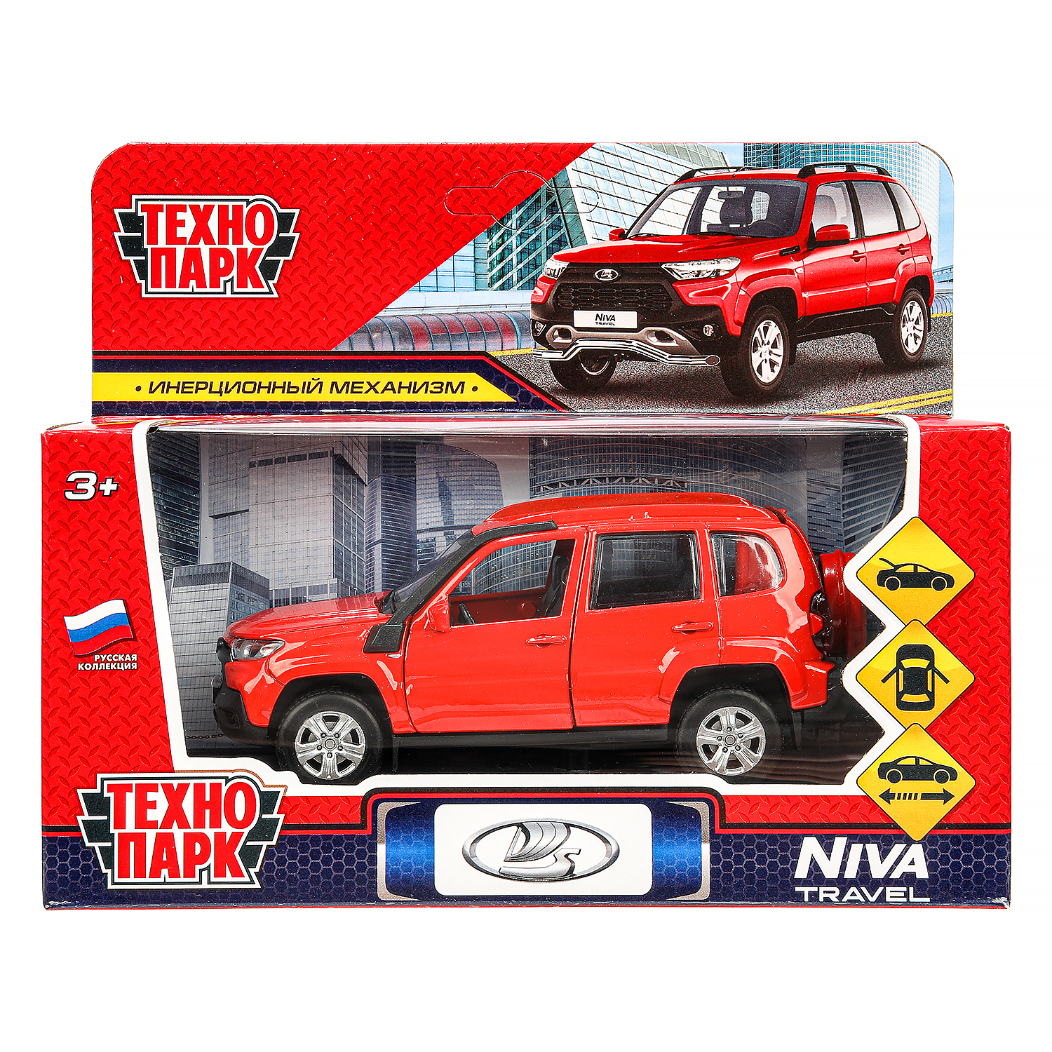 Автомобиль Технопарк LADA Lada Niva 388469 - фото 2