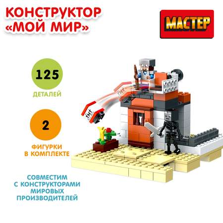Конструктор МАСТЕР блочный