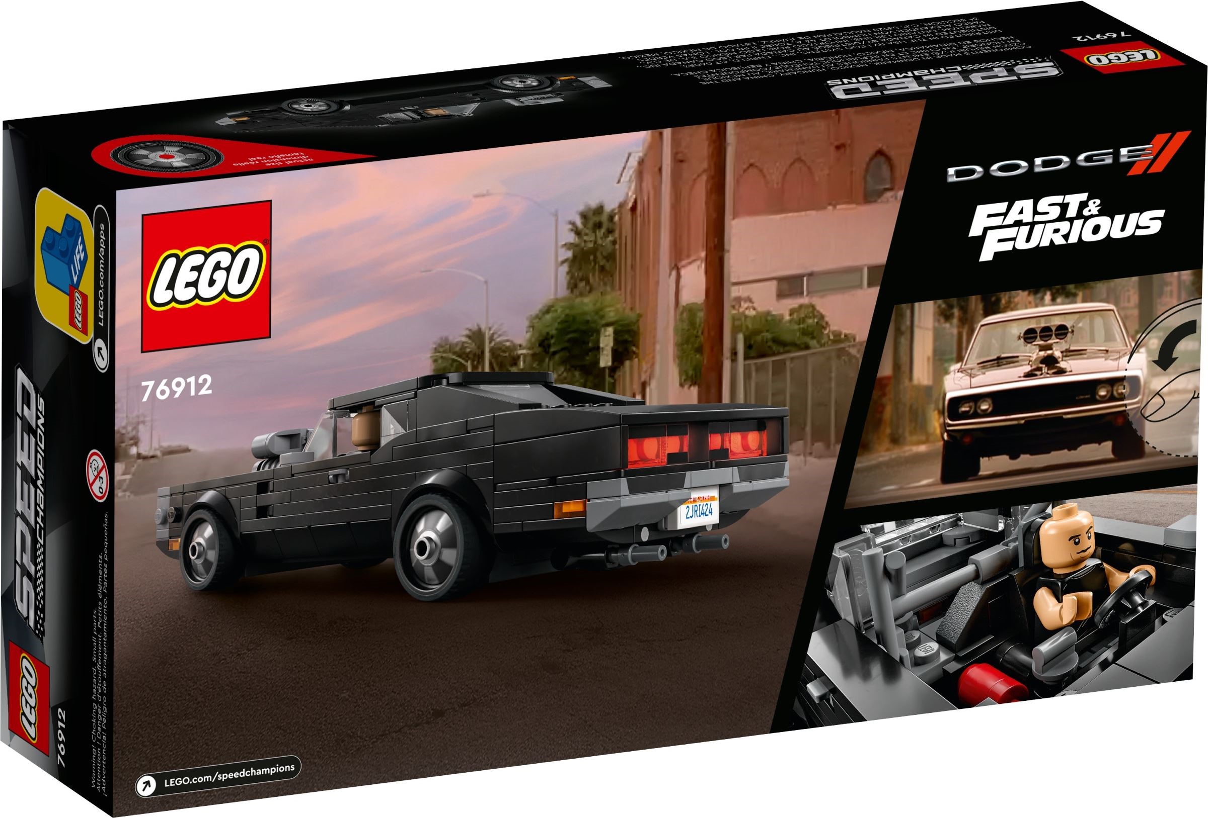 Конструктор LEGO Speed Champions 76912 345 дет. - фото 7