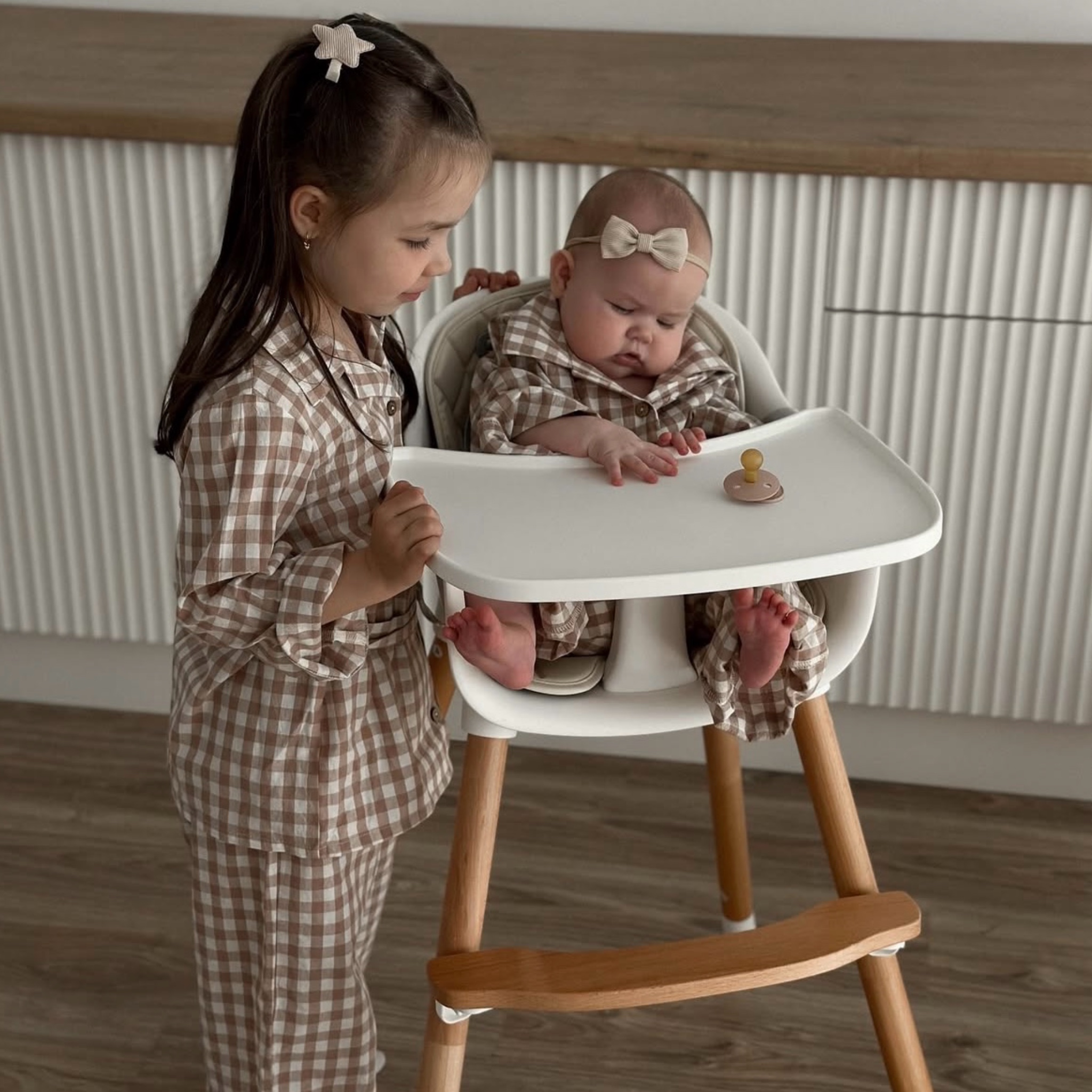 Стульчик для кормления BabyRox трансформер - фото 14