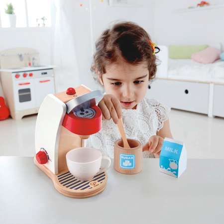 Игрушка Hape кофемашина