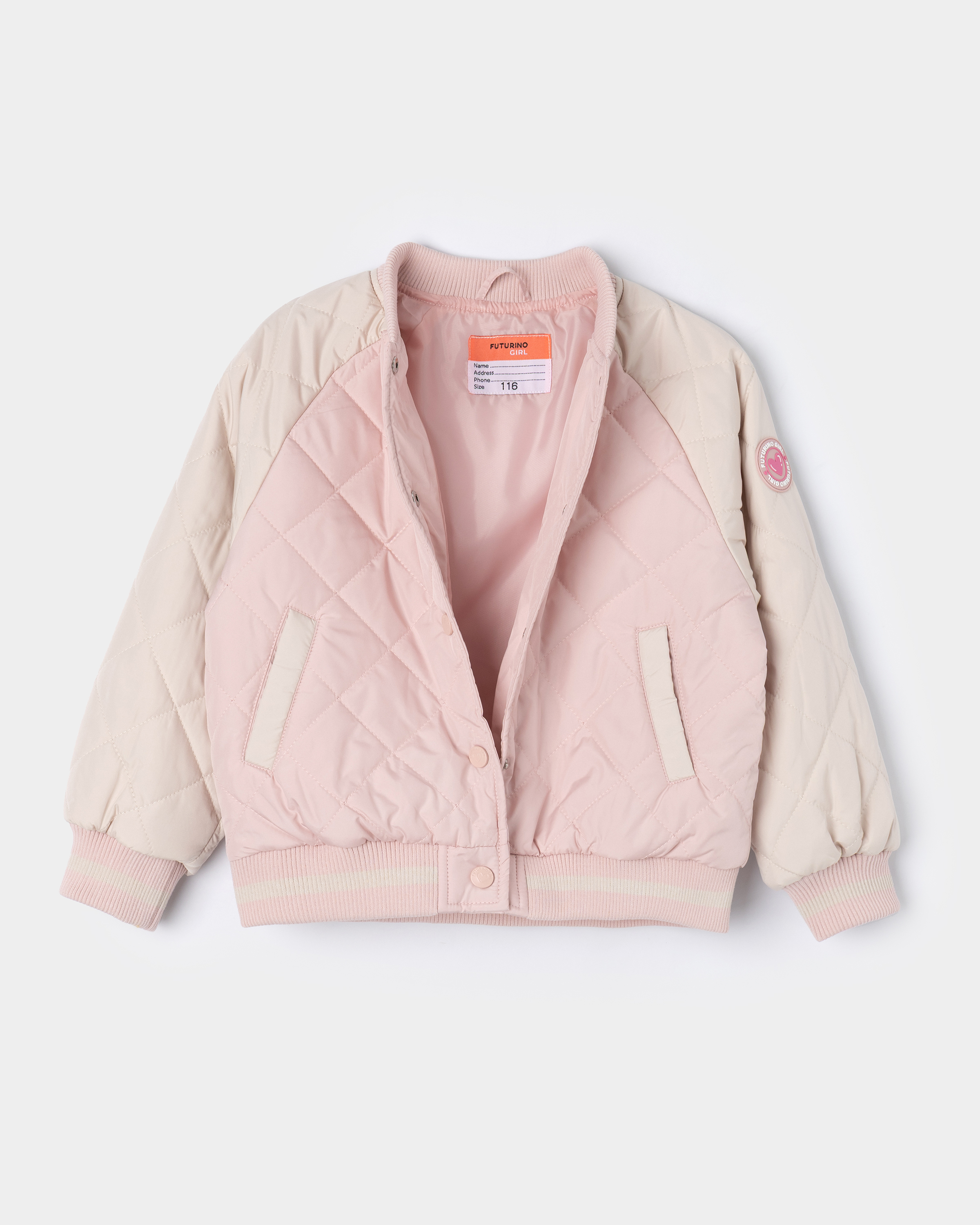 Куртка-бомбер Futurino S26FU3-G342kg-JJ - фото 3