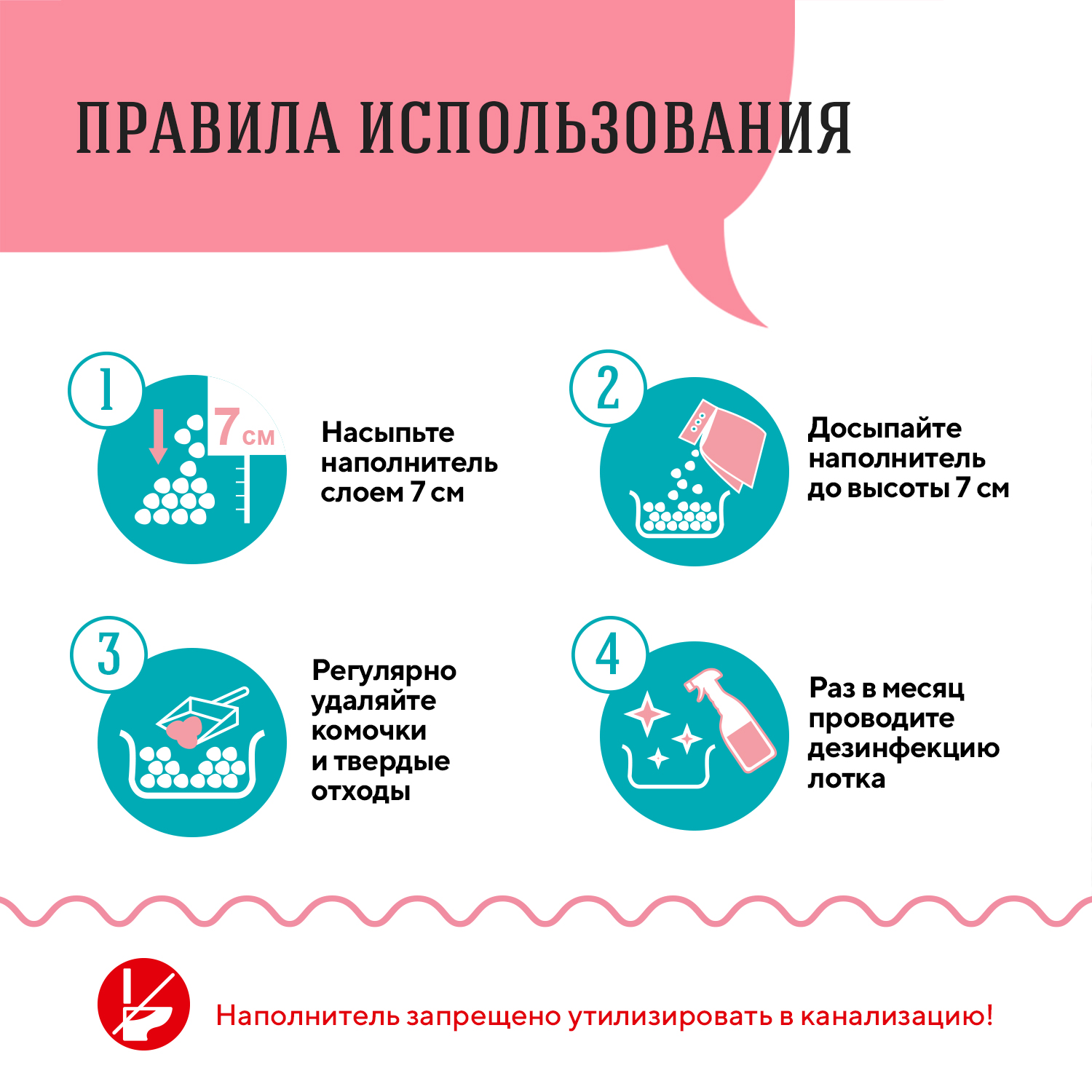 Наполнитель для кошек СиСиКэт комкующийся 5.3л 3.3кг - фото 3