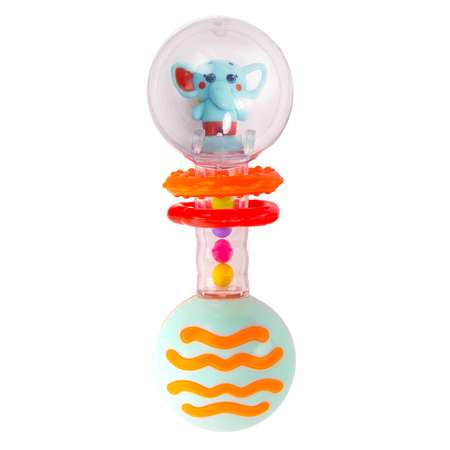 Игрушка Happy Snail погремушка