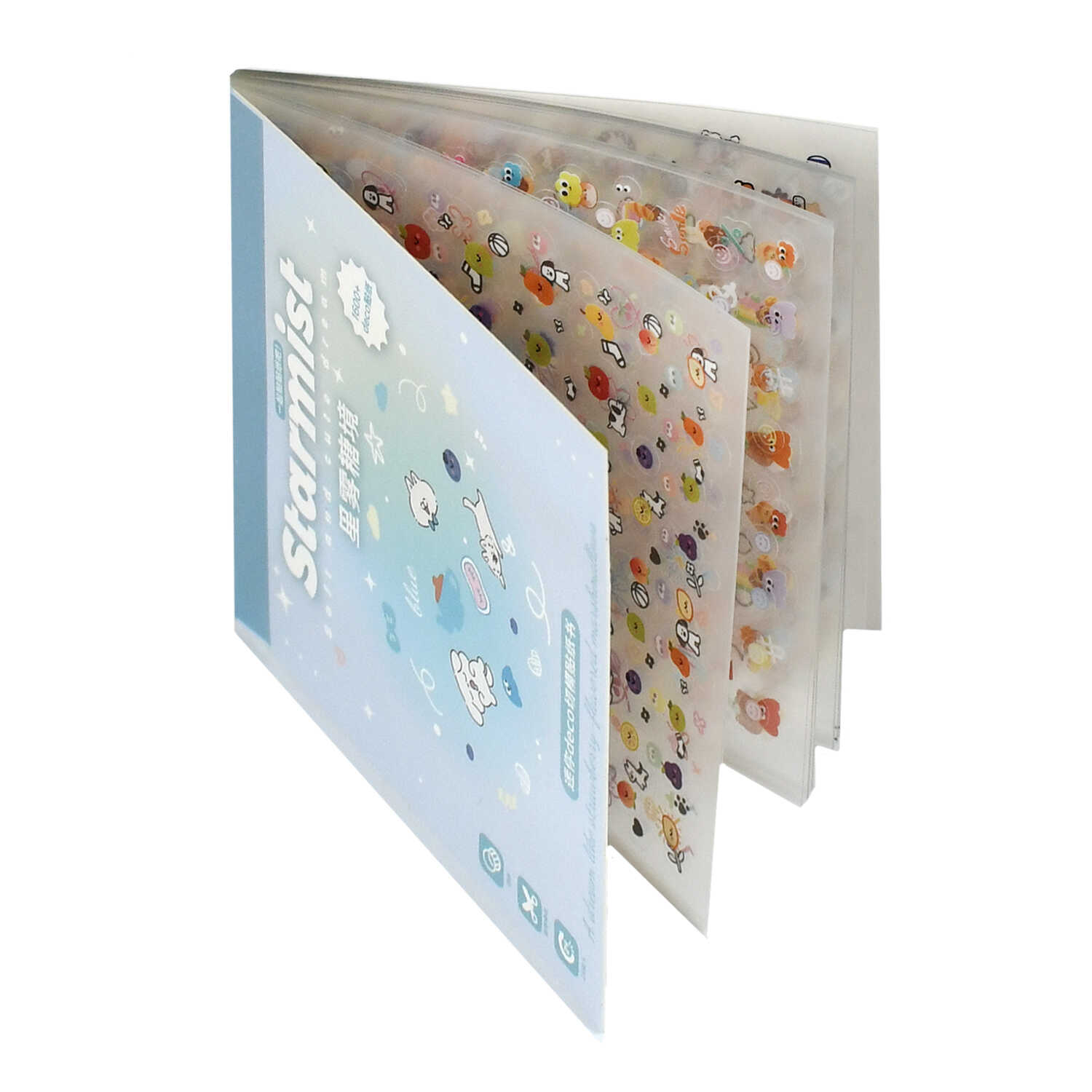 Наклейки Феникс + 1600 шт. - фото 1