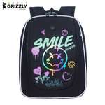 Ранец Grizzly для девочки начальная школа