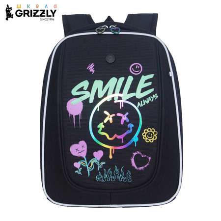 Ранец Grizzly для девочки начальная школа