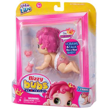 Кукла пупс Bizzy Bubs