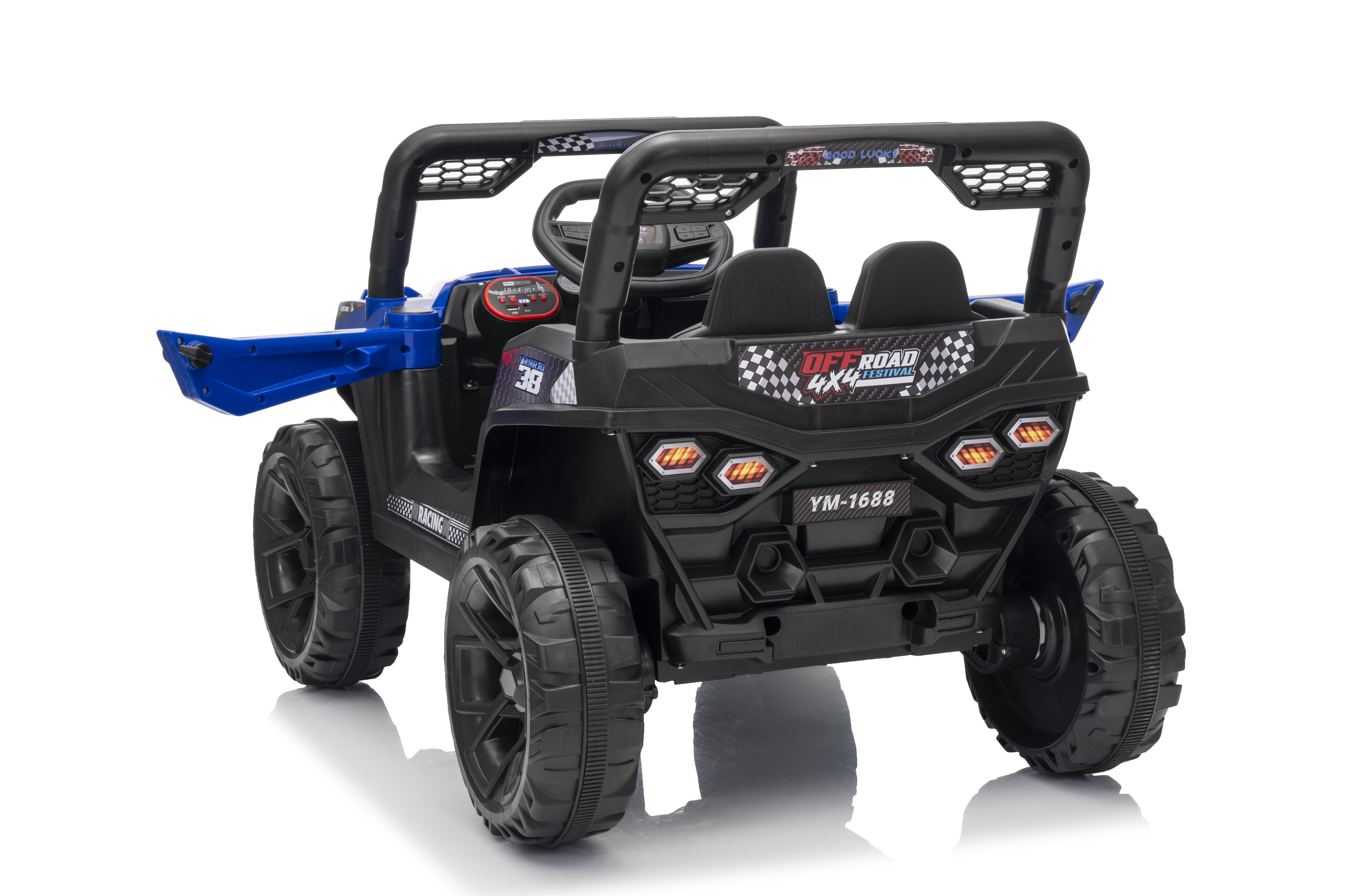 Электромобиль TOYLAND UTV С пультом ДУ - фото 14