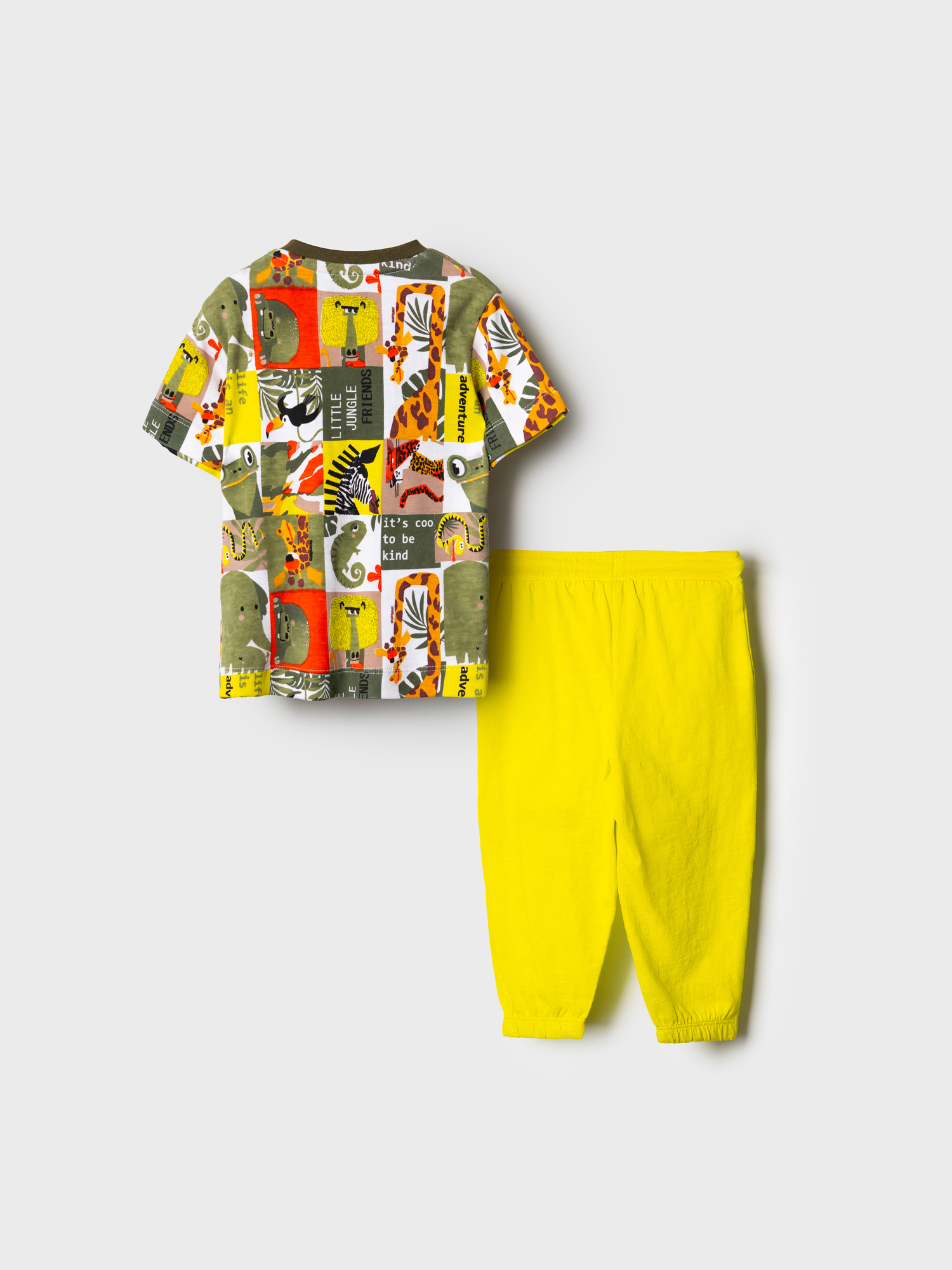 Футболка и брюки PlayToday 12613036 - фото 4