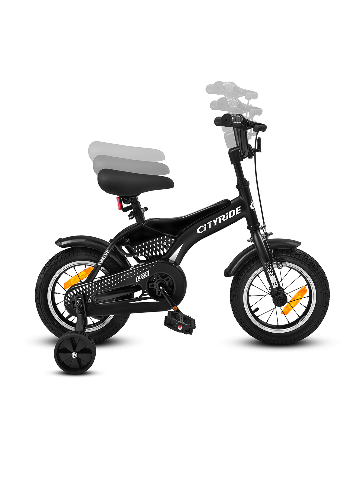 Двухколесный велосипед CITYRIDE 12 дюймов - фото 18