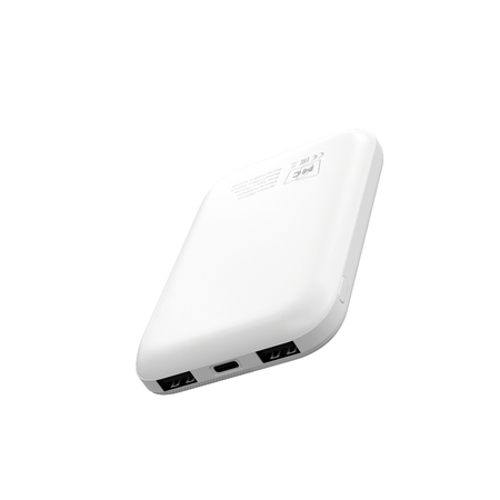 Внешний аккумулятор 5000mAh More Choice PB25-05 White