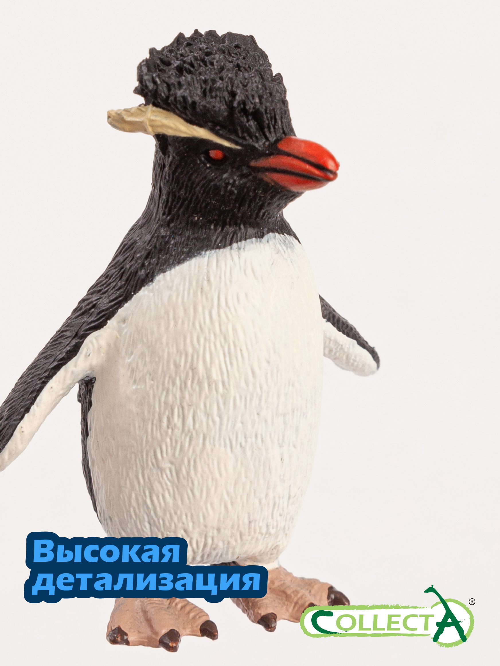 Фигурка Collecta Пингвин Рокхоппера - фото 4
