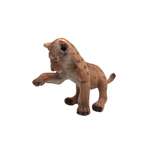 Фигурка Детское Время играющий львёнок