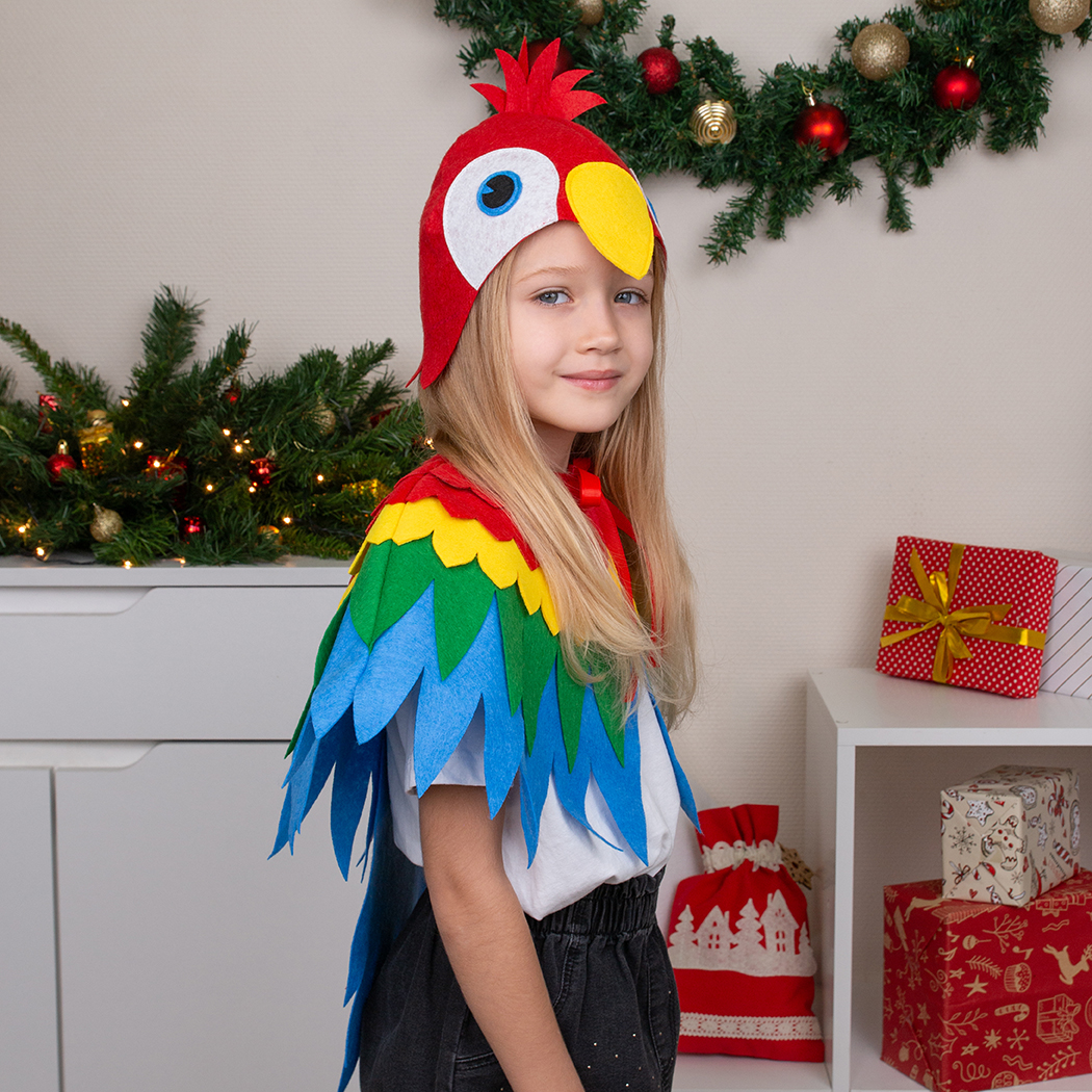 Карнавальный костюм Попугай Santa Lucia 3662 - фото 12
