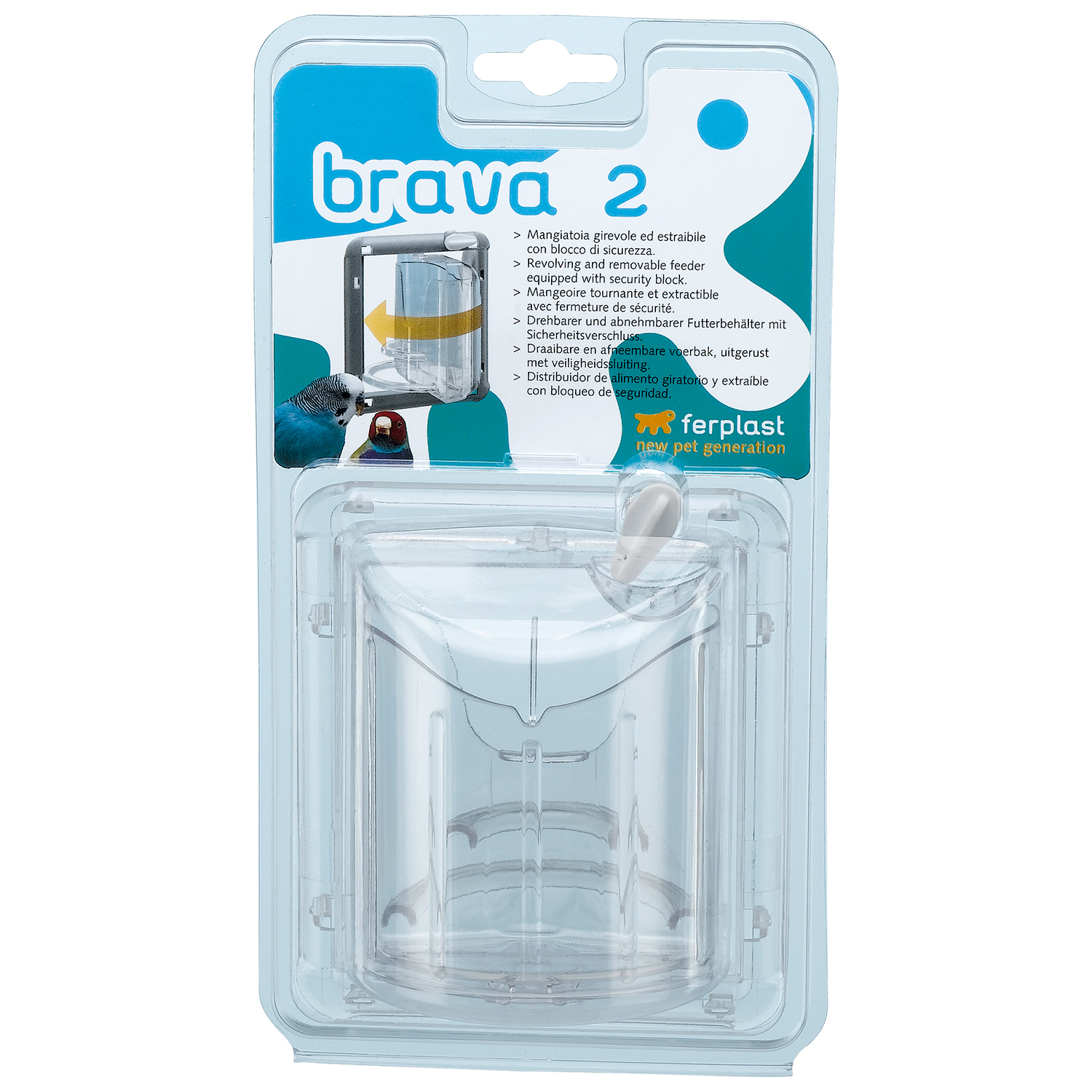 Кормушка для птиц Ferplast Brava 2 вращающаяся 84526721 - фото 2